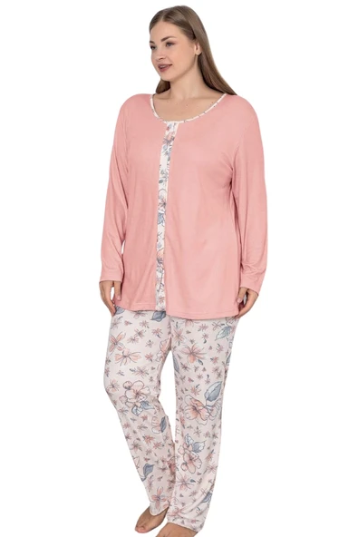 Limissi Desenli Pijama Takımı ürün görseli 1