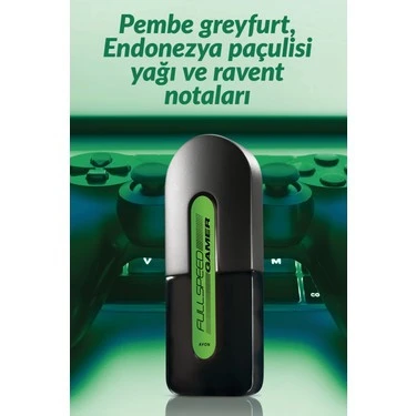 Avon FULLSPEED GAMER Edt Erkek Parfüm 75ml ürün görseli 1
