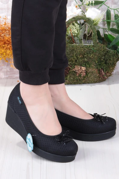 Fort King Annabel Rahat Hafif Anatomic Insole Taban Dolgu Topuk Kadın Ayakkabı ürün görseli 1