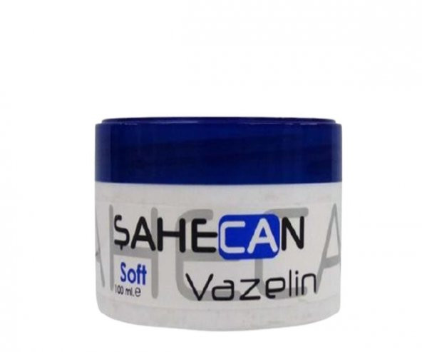 Şahecan Soft Vazelin Nemlendirici 100 ml ürün görseli 1