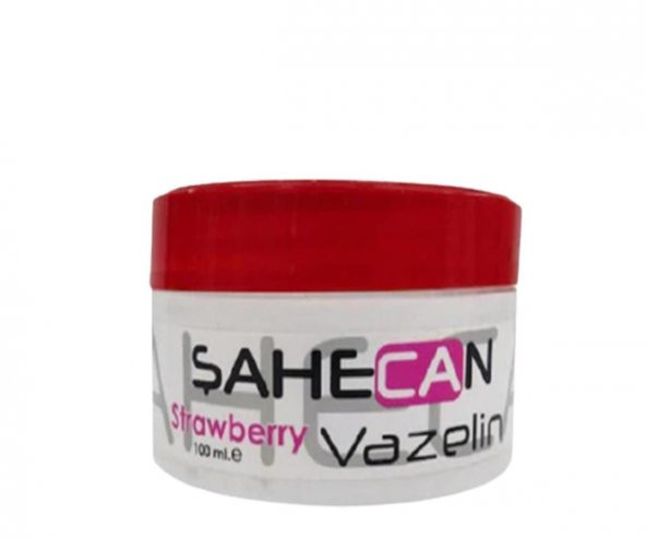 Şahecan Çilekli Vazelin 100 ml ürün görseli 1