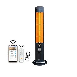 UFO Therapy Smart 2300W Mobil Uyumlu, Uzaktan Kumandalı, Tasarruf Modlu ve Programlanabilir Kule Tipi Isıtıcı ürün görseli 1