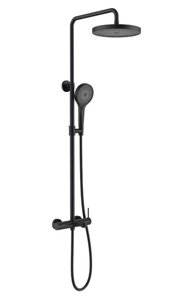 FONTANA DUŞ ÜNİTESİ (MAT SİYAH) FJ-1055 ürün görseli 1