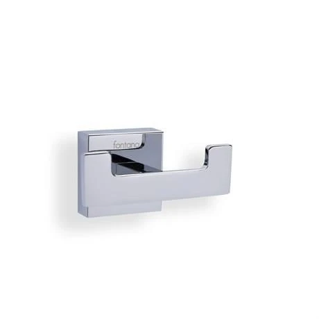 FONTANA İKİLİ BORNOZLUK (KROM) FC-50101 ürün görseli 1
