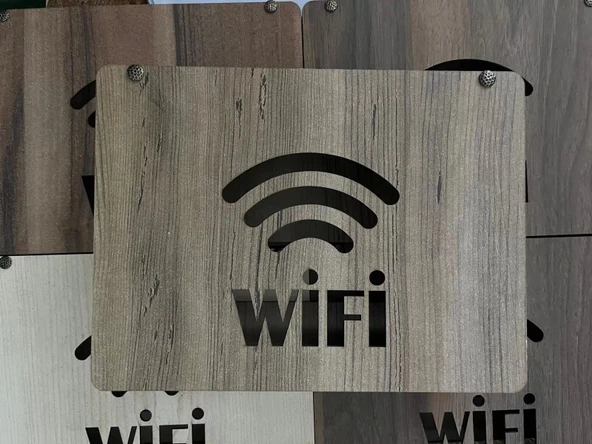 Modem Saklama Kutusu - 25x18x9 Cm Dekoratif Ahşap Modem Saklama Kutusu Modem Rafı meşe ürün görseli 1