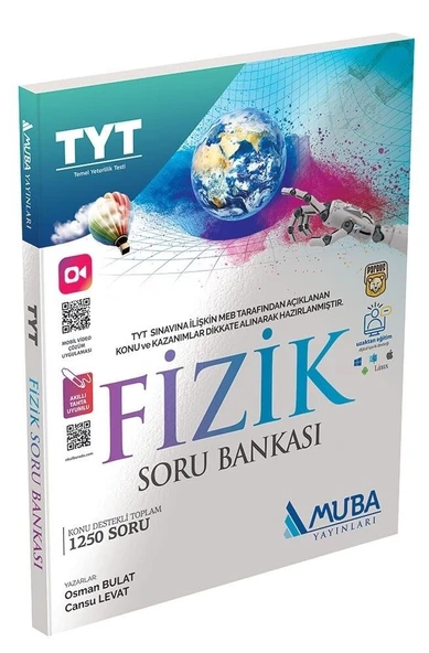 TYT Fizik Soru Bankası Muba Yayınları ürün görseli 1