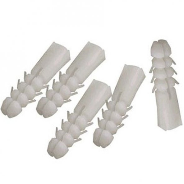 MADE PLASTİK DÜBEL 10 MM 500 ADET ürün görseli 1