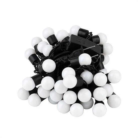 Led Işık 5m Minik Toplar Dekoratif 40 Ledli Dolama RGB Led Aydınlatma ürün görseli 1