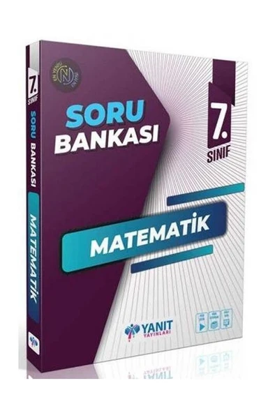 7. Sınıf Matematik Soru Bankası Yanıt Yayınları ürün görseli 1