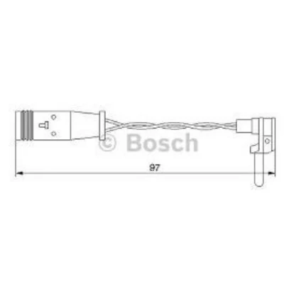 Balata Fişi Bosch 1987473544 ürün görseli 1