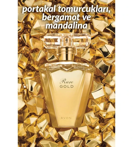Avon RARE GOLD Edp Kadın Parfüm 50ml ürün görseli 1