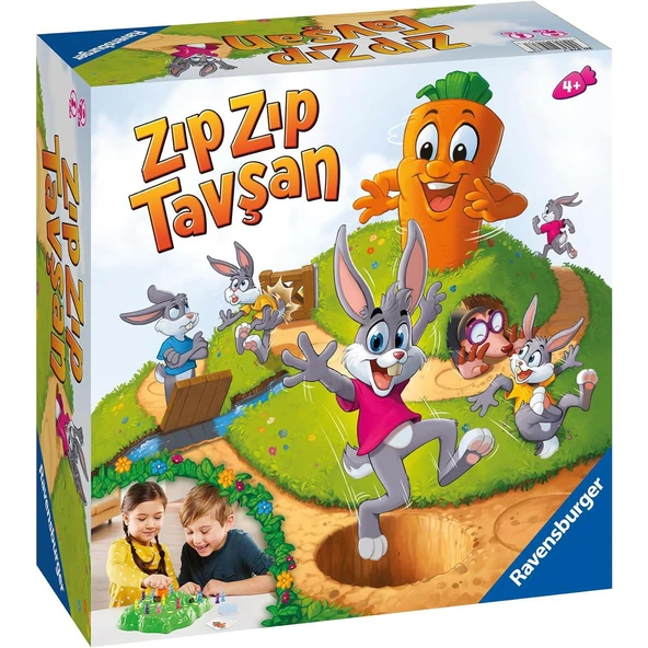 Ravensburger Zıp Zıp Tavşan ürün görseli 1
