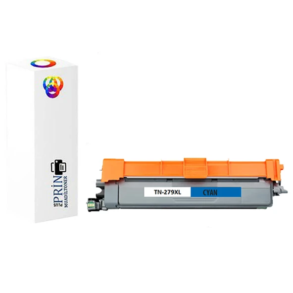 Brother TN-279XL /Brother DCP-3528 Yüksek Kapasiteli Muadil Toner Mavi ürün görseli 1