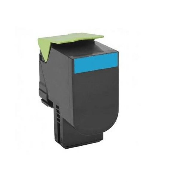 LEXMARK UYUMLU CS/CX421/521 (78C5XC0) 5,0K MAVİ MUADİL TONER ürün görseli 1