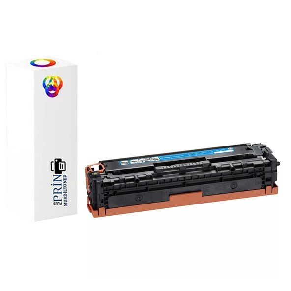 CANON CRG-731 Mavi Muadil Toner ürün görseli 1