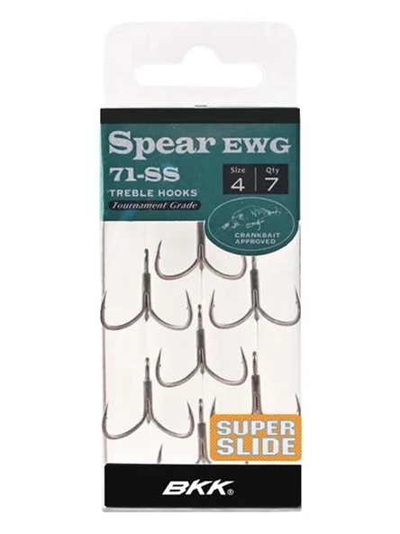 BKK Spear EWG-71 SS Üçlü Olta İğnesi ürün görseli 1