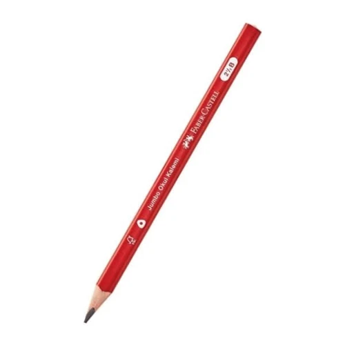 Faber Castell Jumbo Kurşun Kalem 2,5B Alıştırma Kalemi 4 adet ürün görseli 1