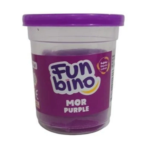 Funbino Oyun Hamuru 115Gr Mor - 4 adet ürün görseli 1