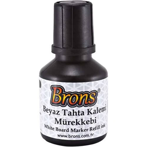 Brons Tahta Kalemi Mürekkebi 30Cc Siyah - 2 adet ürün görseli 1