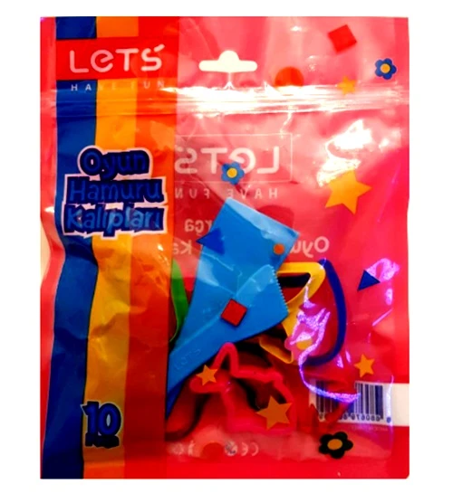 Lets Oyun Hamuru Kalıbı 10 Parça L8416 - 2 paket ürün görseli 1