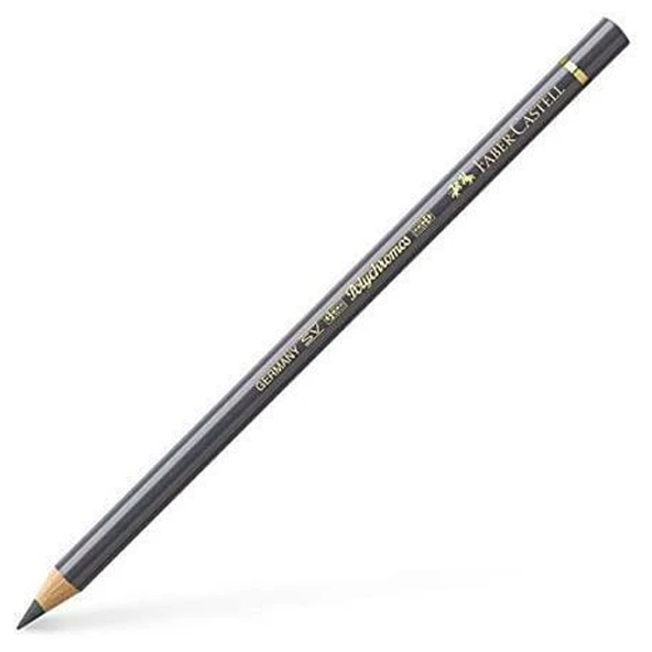 Faber Castell Polychromos Boya Kalemi Gri - 6 adet ürün görseli 1