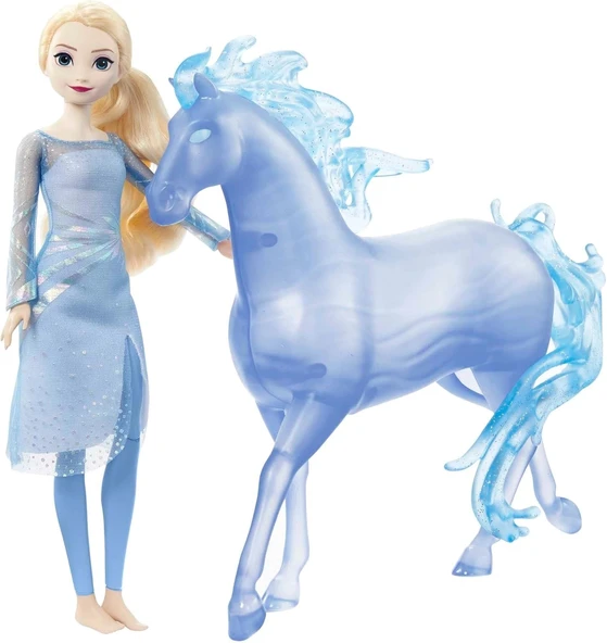 Mattel Games Disney Karlar Ülkesi Elsa Ve Güzel Atı Nokk Hlw58 ürün görseli 1