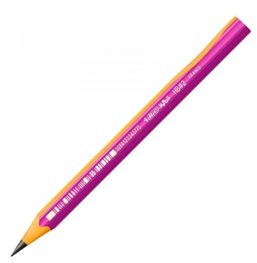 Bic Kids Jumbo Kurşun Kalem Üçgen Pembe - 6 adet ürün görseli 1