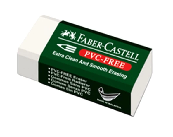 Faber Castell Beyaz Silgi 7085/24 - 4 adet ürün görseli 1