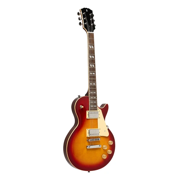 STAGG LES PAUL ELEKTRO GİTAR SEL-DLX DC ürün görseli 1
