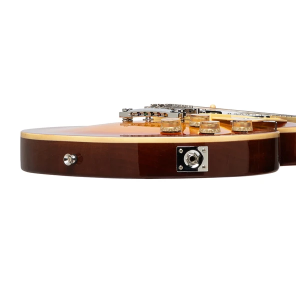 STAGG LES PAUL ELEKTRO GİTAR SEL-DLX DC - Resim 4