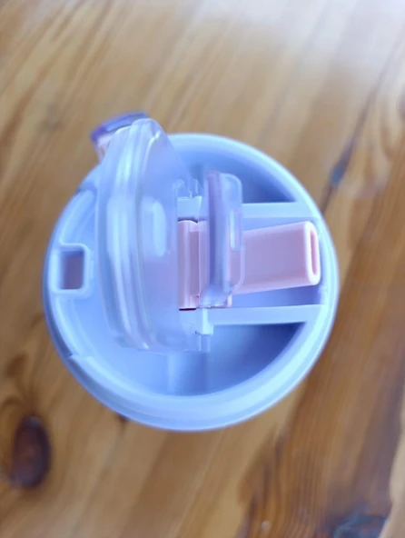 Shotay Mug Bardak 950Ml Beyaz - Resim 4