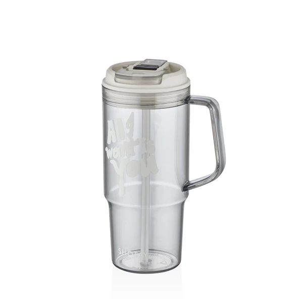 Shotay Mug Bardak 950Ml Beyaz ürün görseli 1