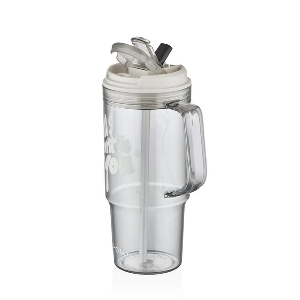 Shotay Mug Bardak 950Ml Beyaz - Resim 2