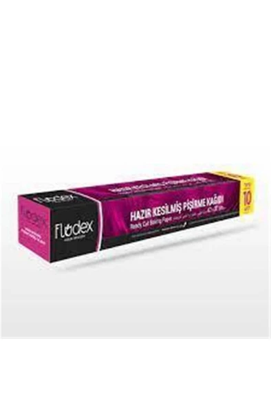 FLODEX Hazır Kesilmiş Pişirme Kağıdı 10 Adet ürün görseli 1
