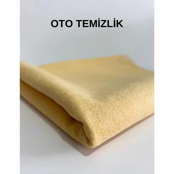 Güderi Bezi Oto / Araba Yıkama ve Kurulama Bezi Büyük Boy Güderi 50 x 70 cm (1 ADET) ürün görseli 1