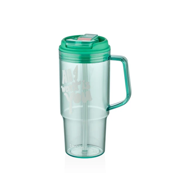Shotay Mug Bardak 950Ml Yeşil ürün görseli 1