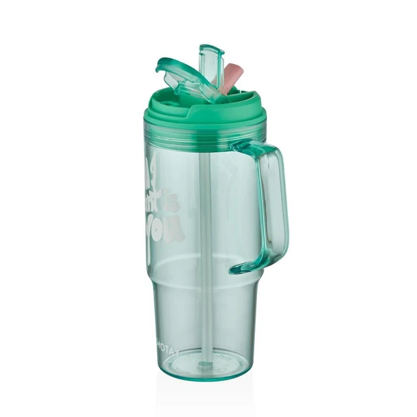 Shotay Mug Bardak 950Ml Yeşil - Resim 2