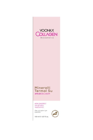 Voonka Biocosmetics Mineralli Termal Su 150 Ml ürün görseli 1
