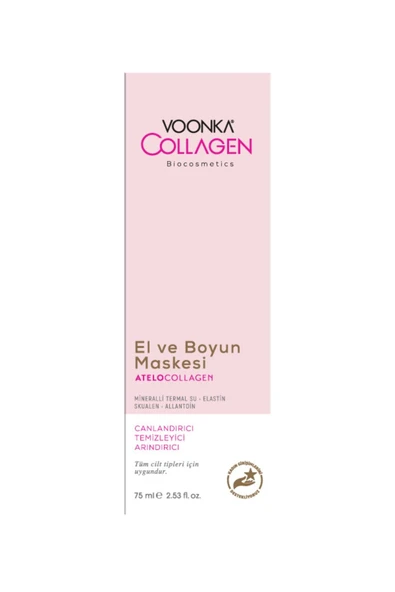 Voonka Biocosmetics El Ve Boyun Maskesi 75 Ml ürün görseli 1