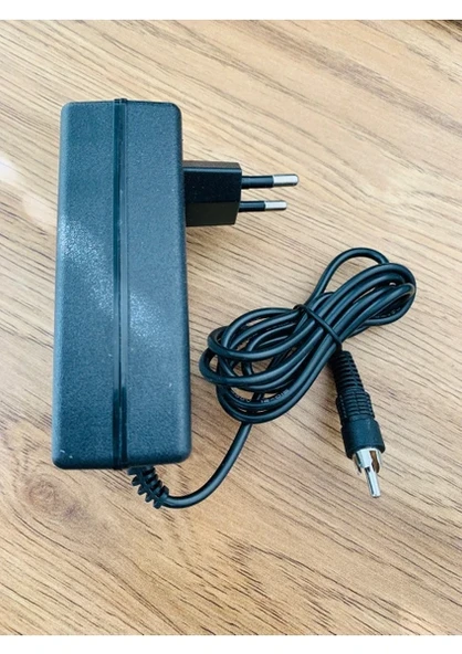 Merkezi Bina Uydu Sistemleri Için 16V 2A Uydu Santral Adaptörü Lale Jak Tos Uçlu 16V 2A Uçlu 16 Volt 2 Amper Rca Giriş ürün görseli 1