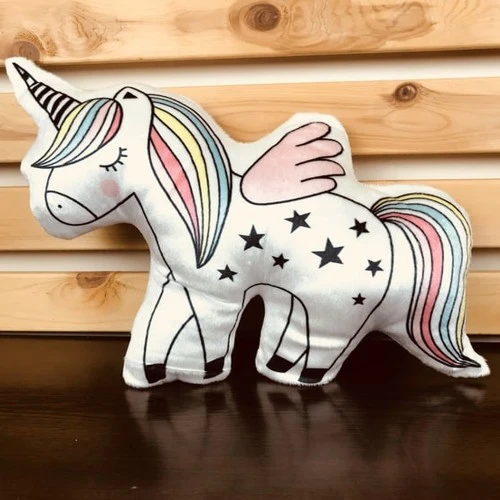 Unicorn Tasarım Yastık ürün görseli 1