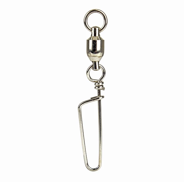 Sea Horse Steel BB Fishing Swivel No:6 10 Lu Paket ürün görseli 1