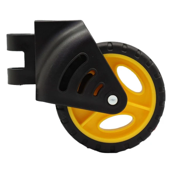 Stanley PA566 FT585 ve BH206 Taşıma Arabaları İçin PU Yedek Sabit Teker ürün görseli 1
