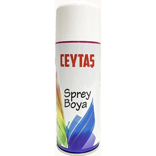 Ersa Ceytaş Sprey Boya 400 ml Kırmızı ürün görseli 1