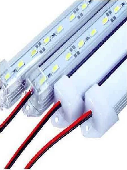 Digielektro Barled 24 Volt Çubuk LED Kasalı Şeffaf Kapak 25CM ürün görseli 1