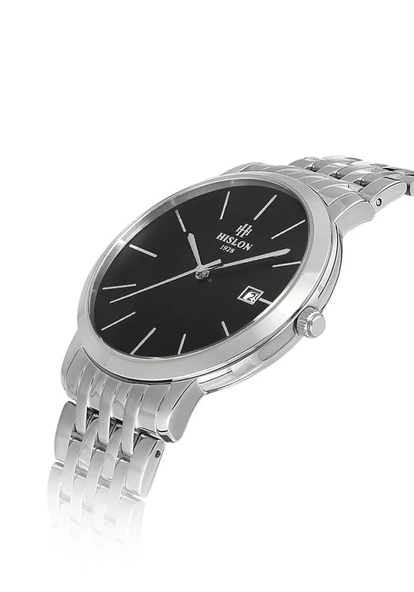 HISLON CL161S-04SS ÇELİK ERKEK KOL SAATİ - Resim 4