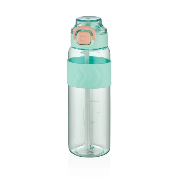 Shotay Direction Su Matarası Tritan Turkuaz 1000Ml ürün görseli 1