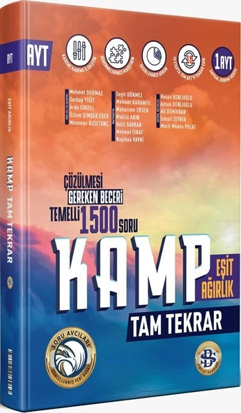 Bilgi Sarmal AYT Eşit Ağırlık Tam Tekrar Kamp ürün görseli 1