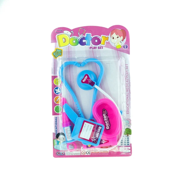 Oyuncak Doktor Seti Prenses Set Pembe 7 Parça ürün görseli 1