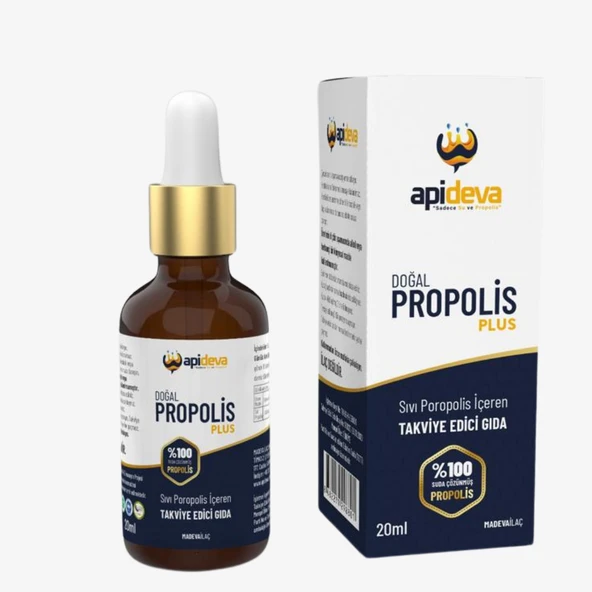 SIVI PROPOLİS APİDEVA ürün görseli 1